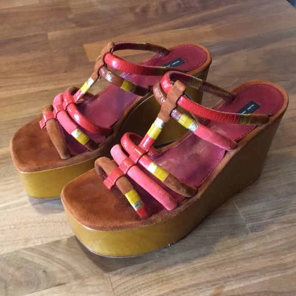 marc jacobs platform sandals